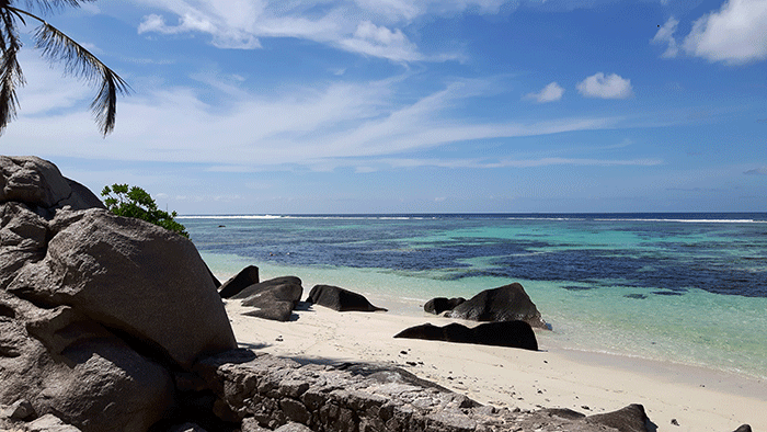 Anse source d'argent La Digue