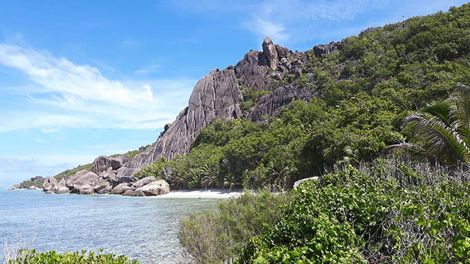insenatura delle Seychelles