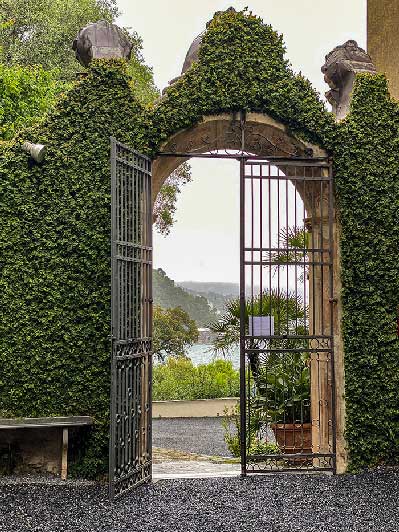 Abbazia di San Girolamo al monte di Portofino per un weekend in Liguria